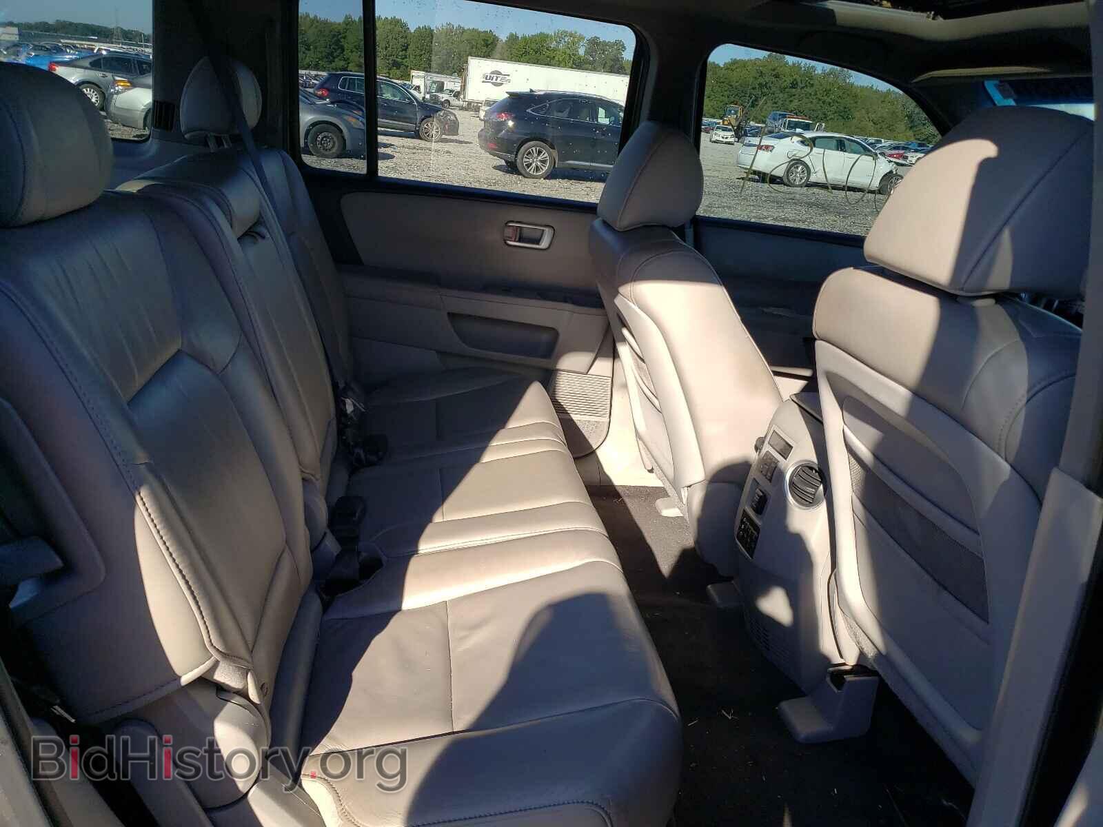 2011 HONDA PILOT - VIN: 5FNYF3H68BB030556 - Фото 6