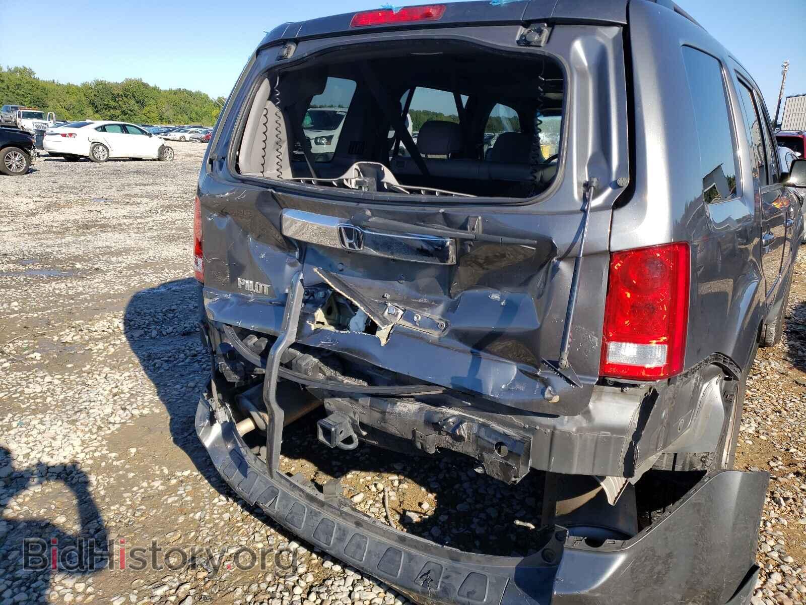 2011 HONDA PILOT - VIN: 5FNYF3H68BB030556 - Фото 9