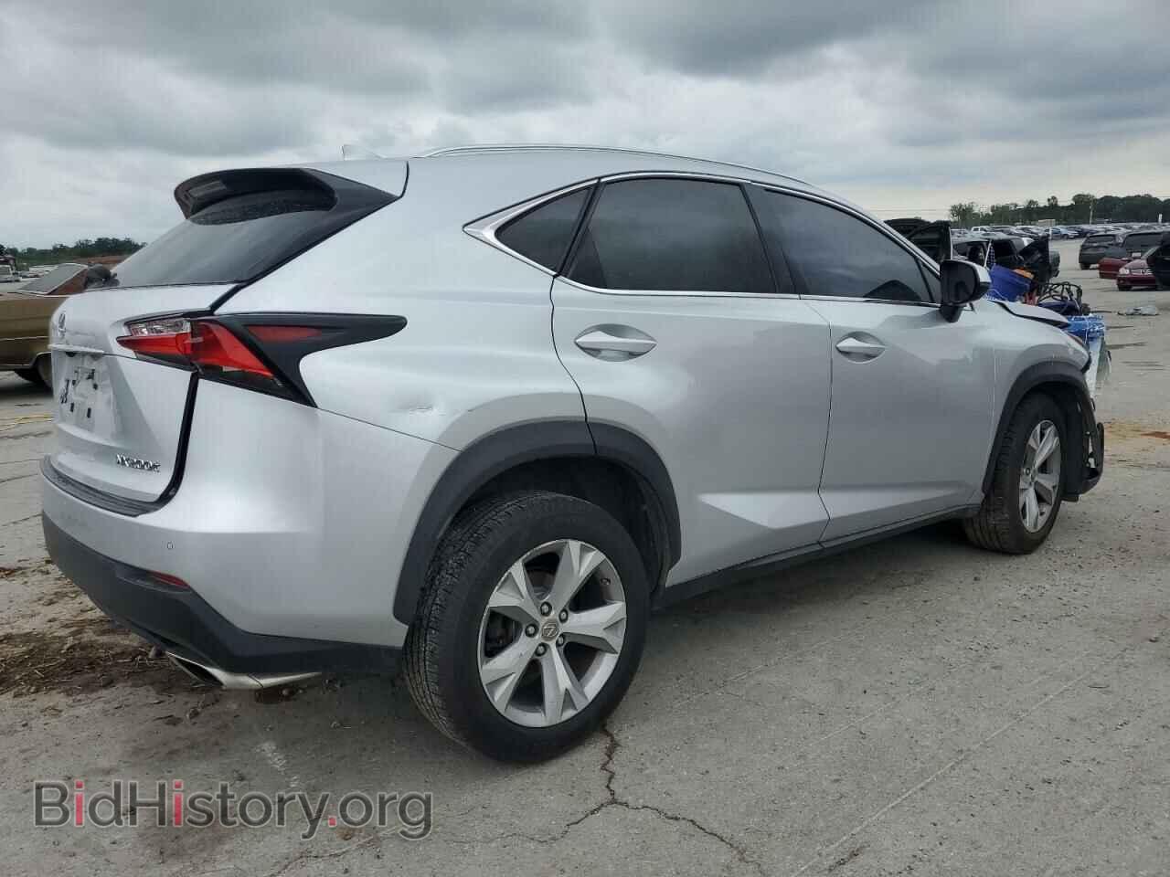 2017 LEXUS NX - VIN: JTJYARBZ5H2083356 - Фото 3