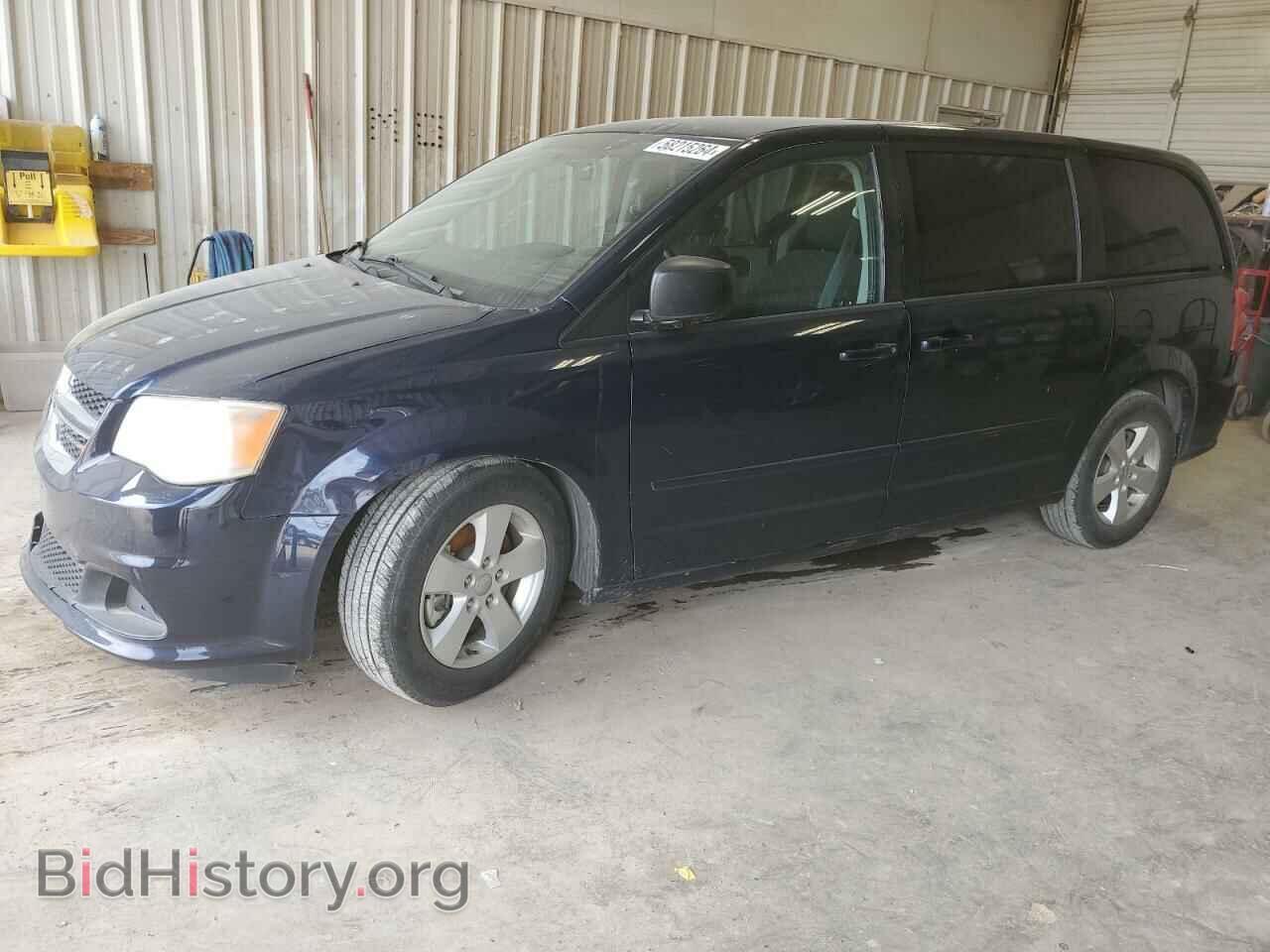Фотография 2C4RDGBG2DR515897 - DODGE CARAVAN 2013