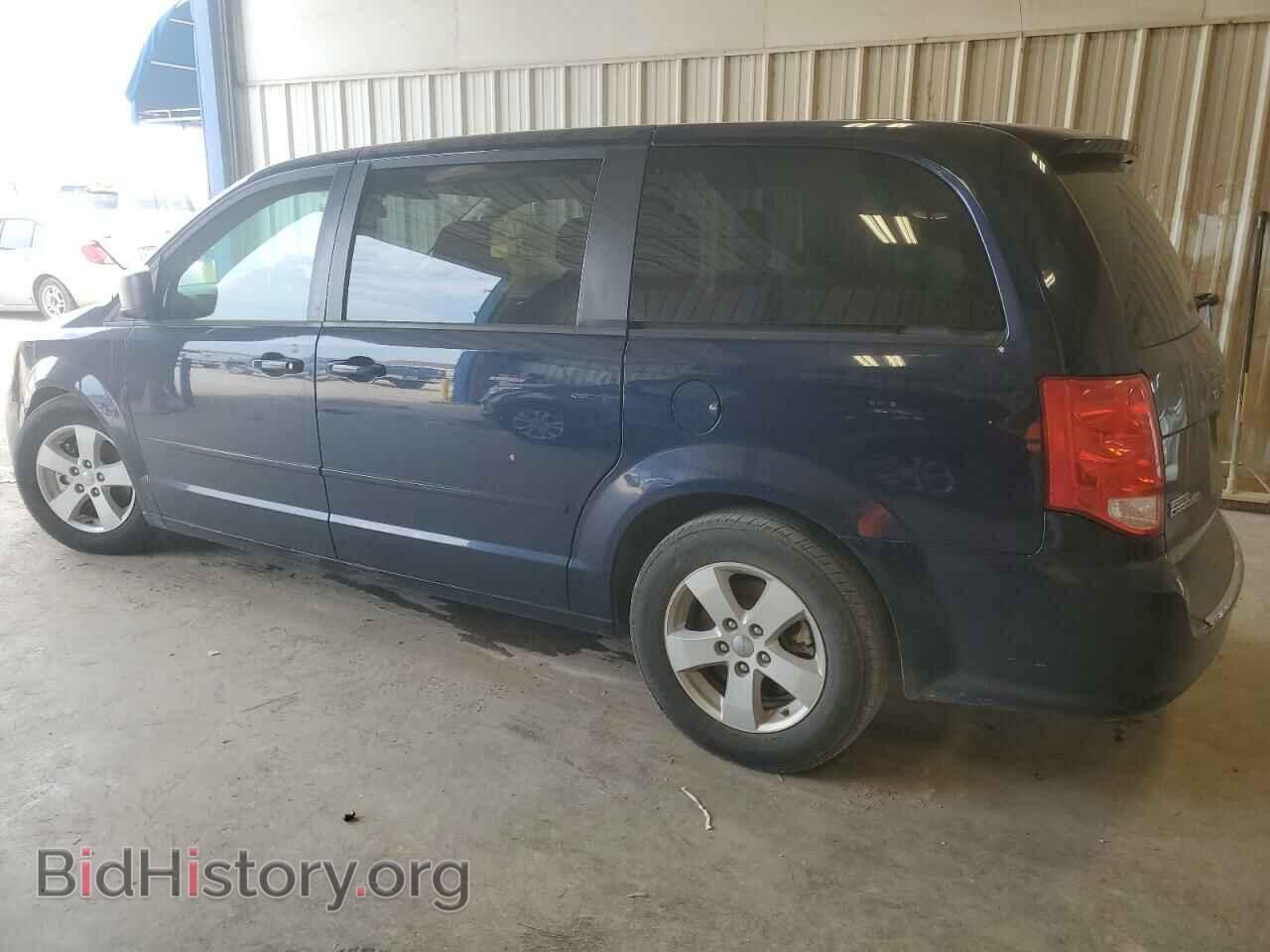 2013 DODGE CARAVAN - VIN: 2C4RDGBG2DR515897 - Фото 2