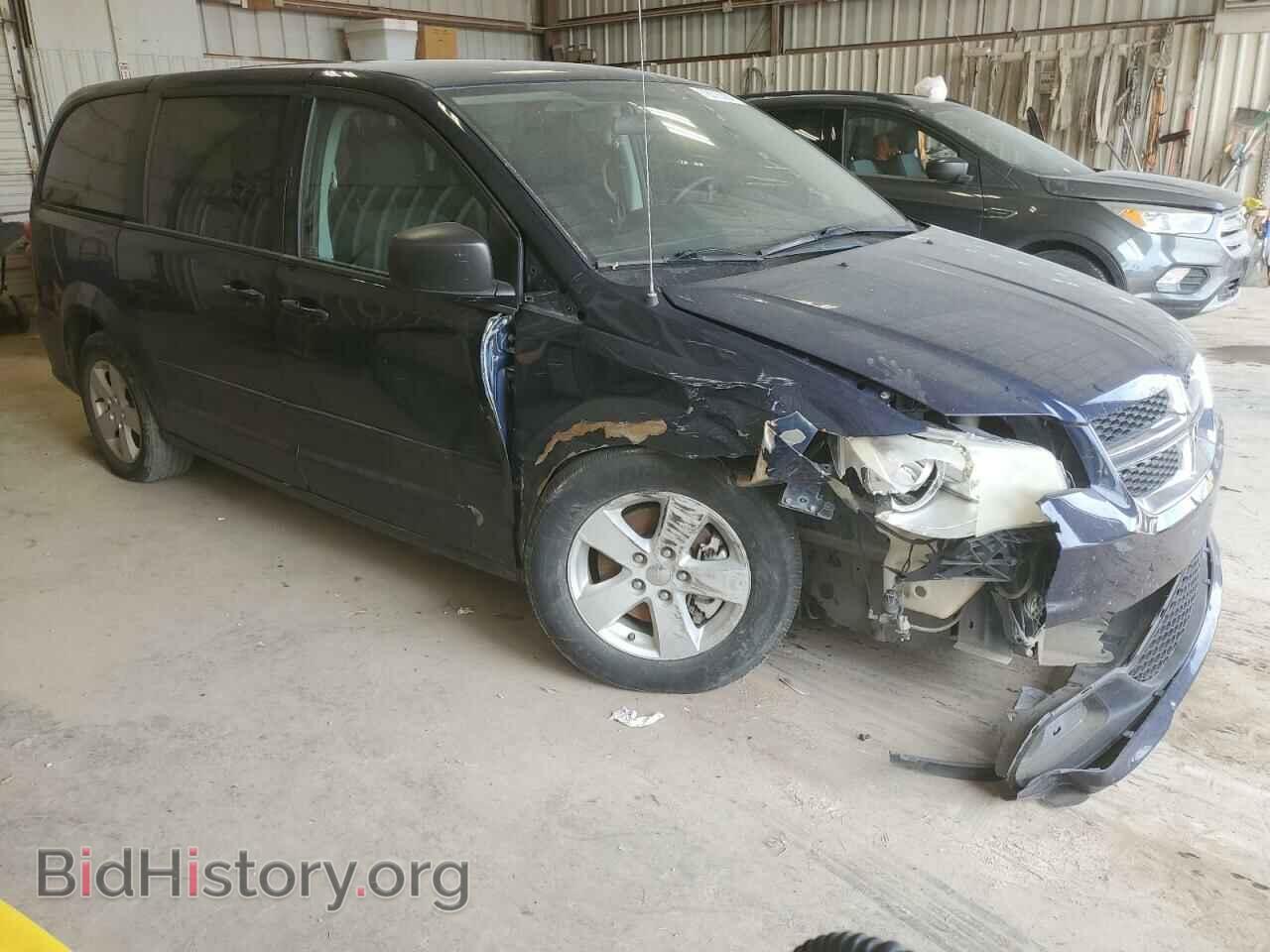 2013 DODGE CARAVAN - VIN: 2C4RDGBG2DR515897 - Фото 4