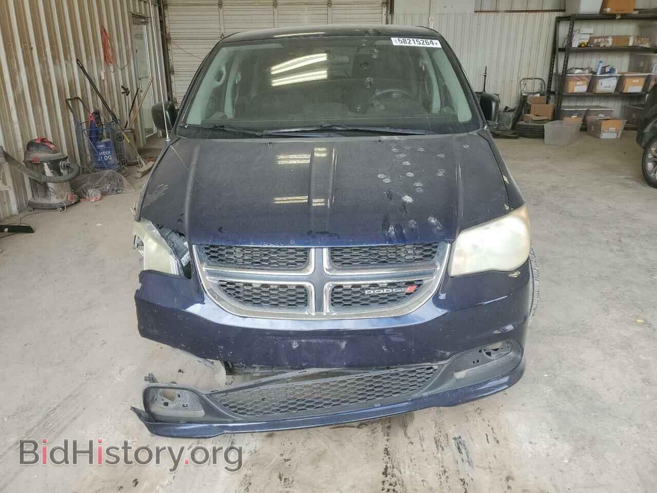2013 DODGE CARAVAN - VIN: 2C4RDGBG2DR515897 - Фото 5
