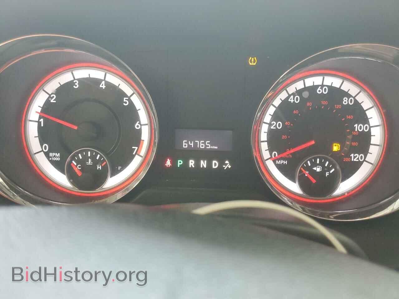 2013 DODGE CARAVAN - VIN: 2C4RDGBG2DR515897 - Фото 9