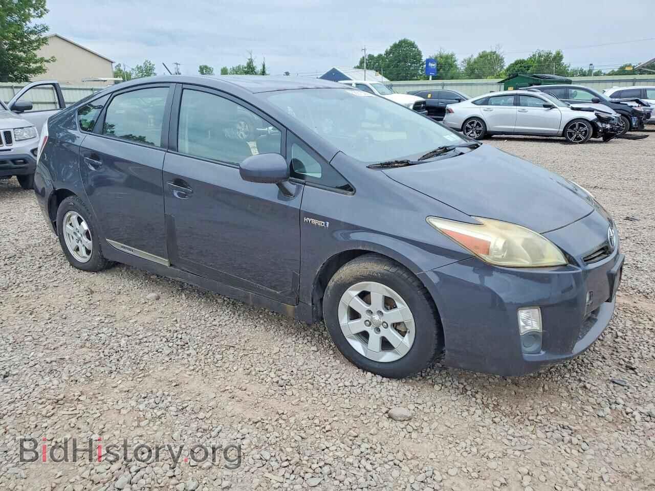 2010 TOYOTA PRIUS - VIN: JTDKN3DU3A1292232 - Фото 4