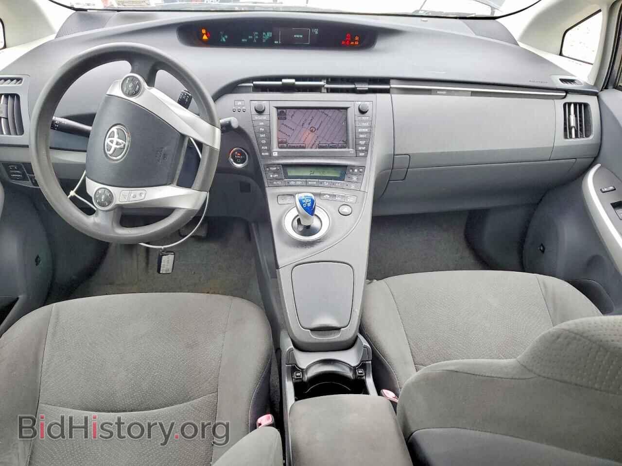 2010 TOYOTA PRIUS - VIN: JTDKN3DU3A1292232 - Фото 8