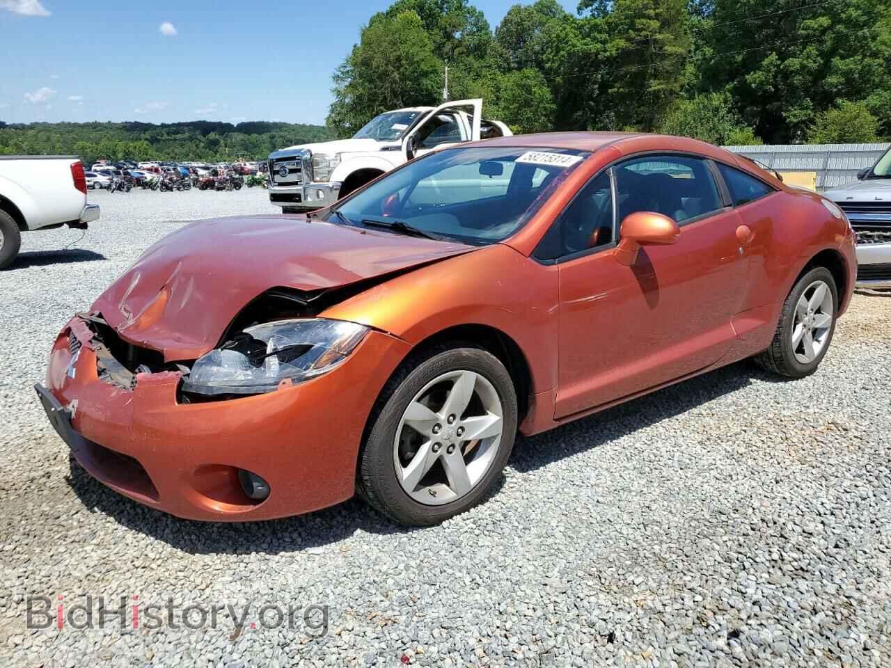 Фотография 4A3AK24F17E042308 - MITSUBISHI ECLIPSE 2007