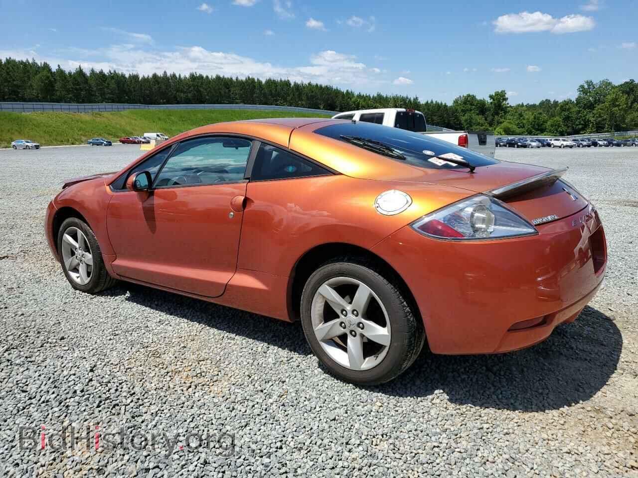 2007 MITSUBISHI ECLIPSE - VIN: 4A3AK24F17E042308 - Фото 2
