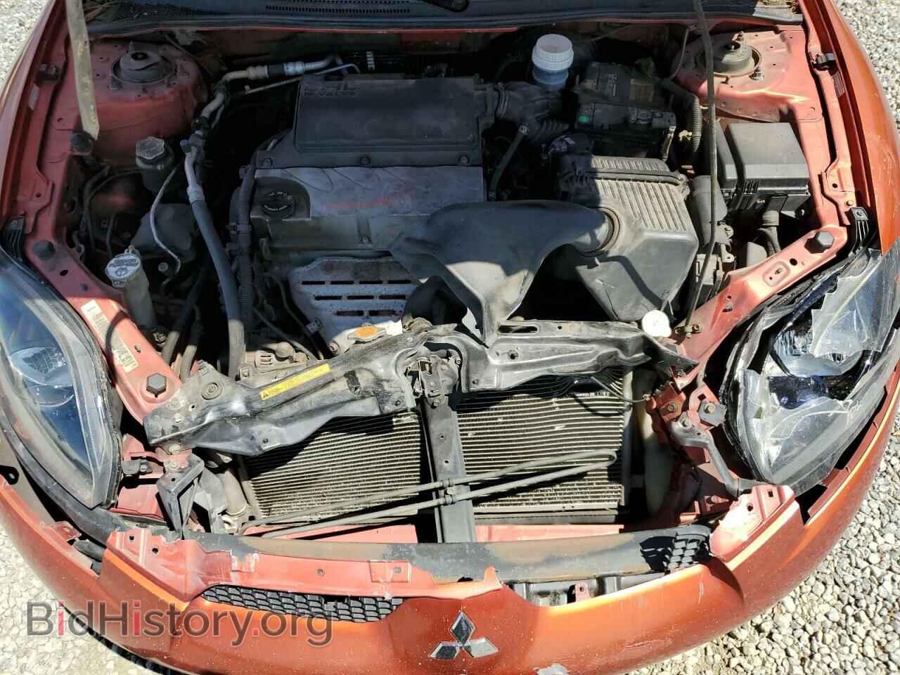 2007 MITSUBISHI ECLIPSE - VIN: 4A3AK24F17E042308 - Фото 11