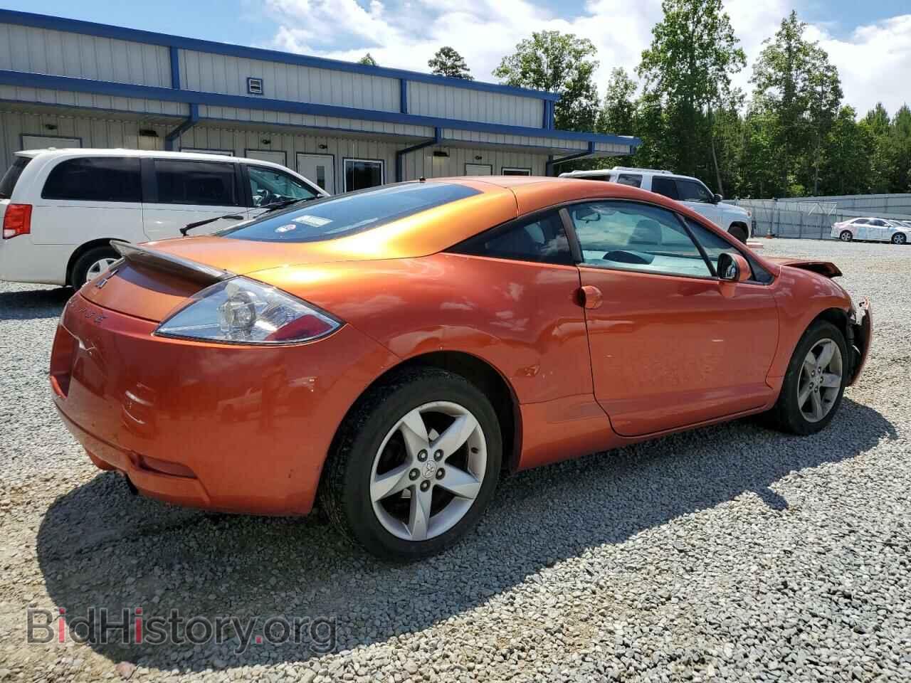 2007 MITSUBISHI ECLIPSE - VIN: 4A3AK24F17E042308 - Фото 3