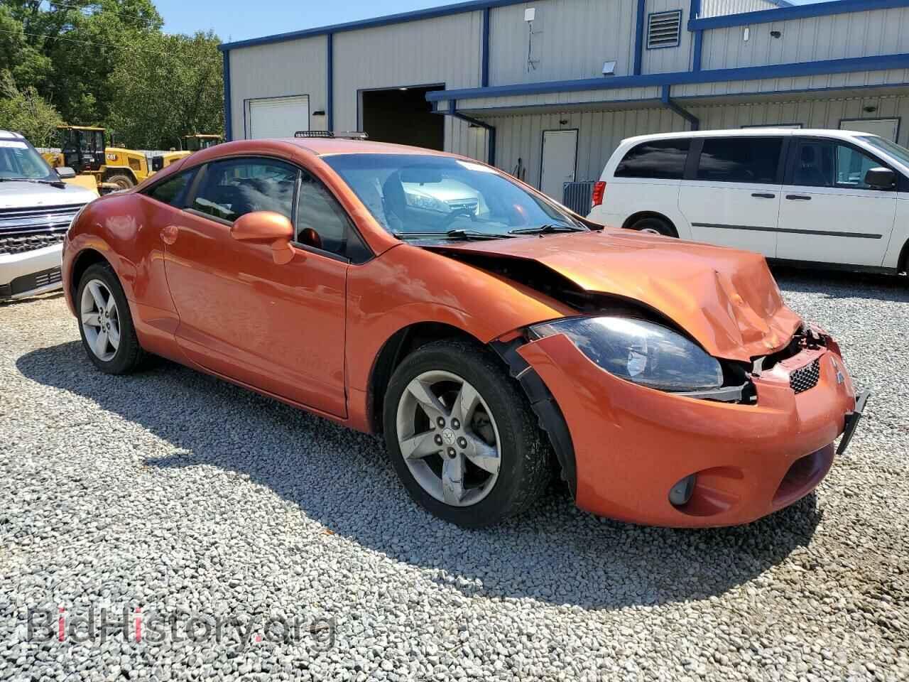 2007 MITSUBISHI ECLIPSE - VIN: 4A3AK24F17E042308 - Фото 4