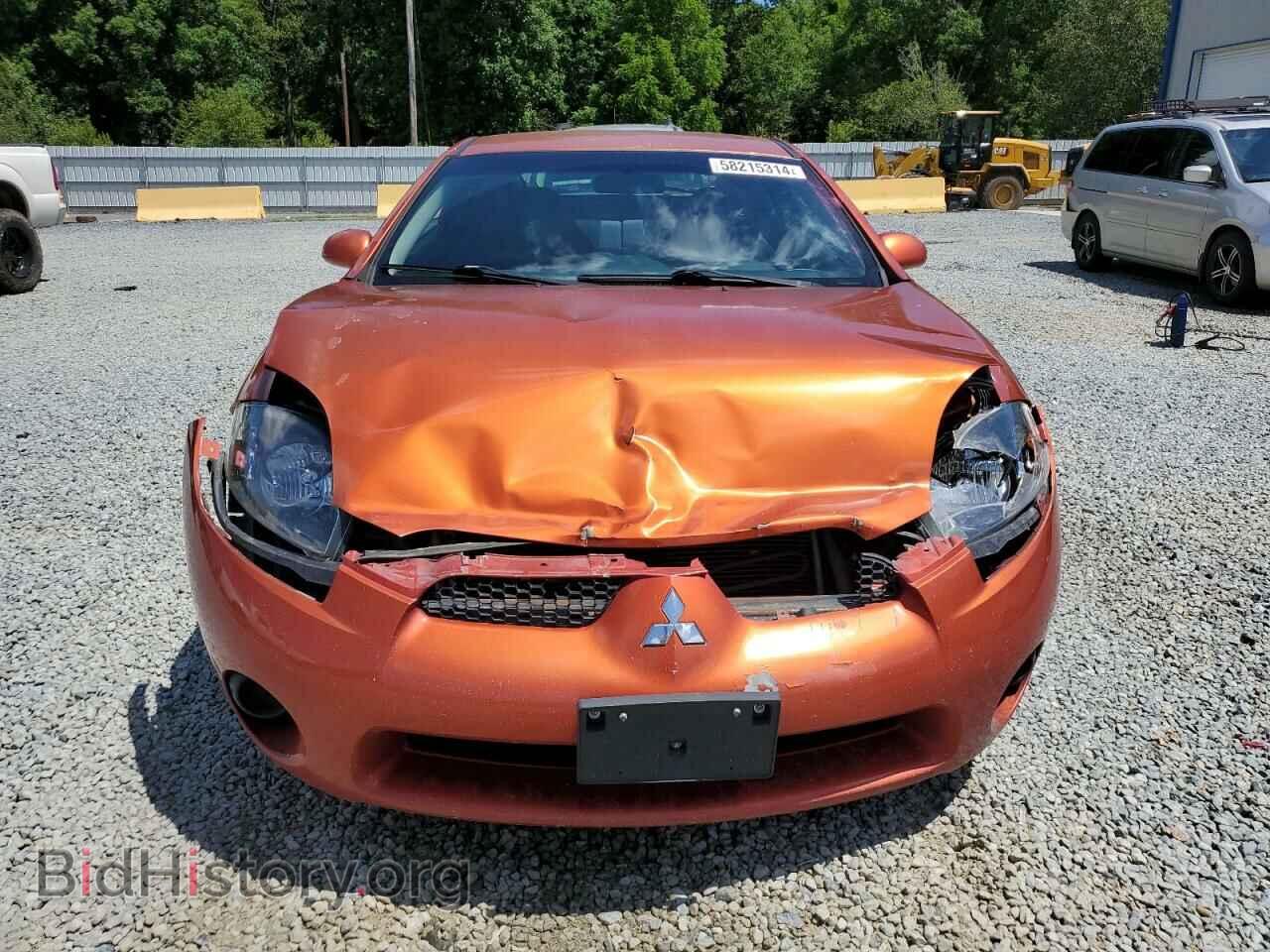 2007 MITSUBISHI ECLIPSE - VIN: 4A3AK24F17E042308 - Фото 5