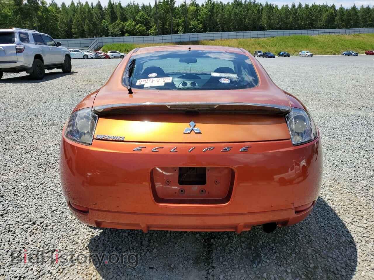 2007 MITSUBISHI ECLIPSE - VIN: 4A3AK24F17E042308 - Фото 6