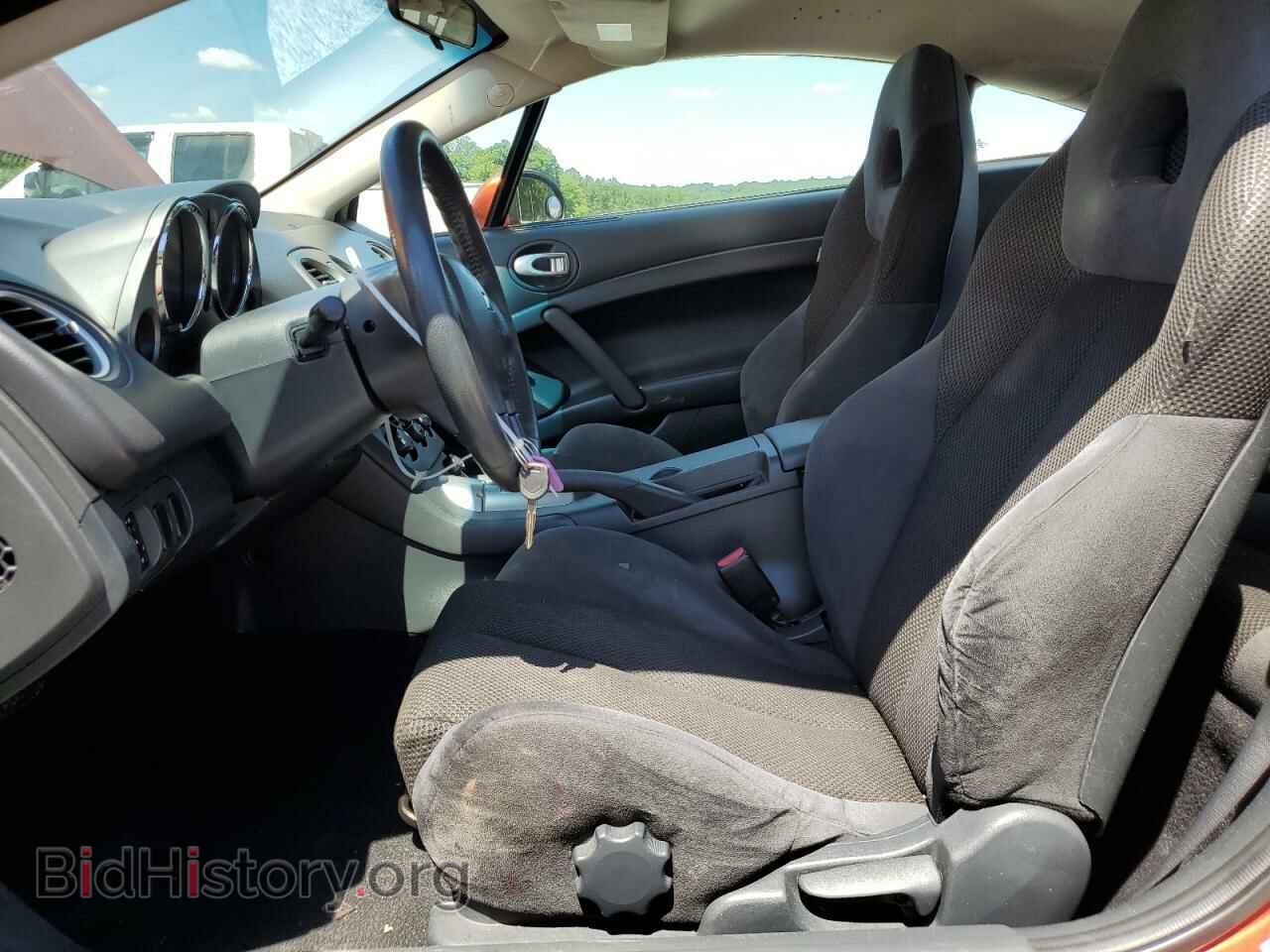 2007 MITSUBISHI ECLIPSE - VIN: 4A3AK24F17E042308 - Фото 7