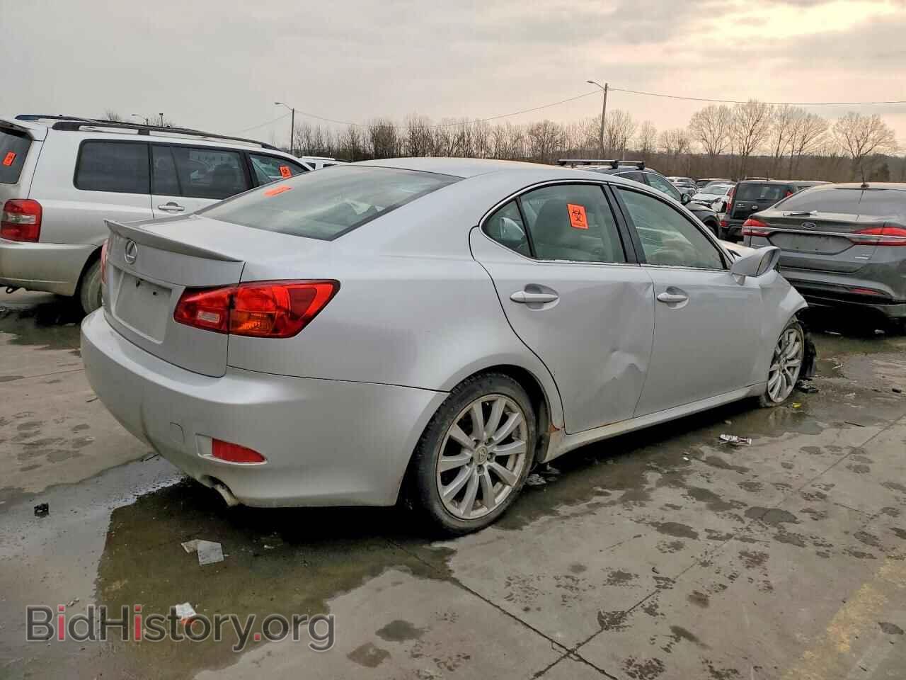 2006 LEXUS IS - VIN: JTHCK262462002955 - Фото 3