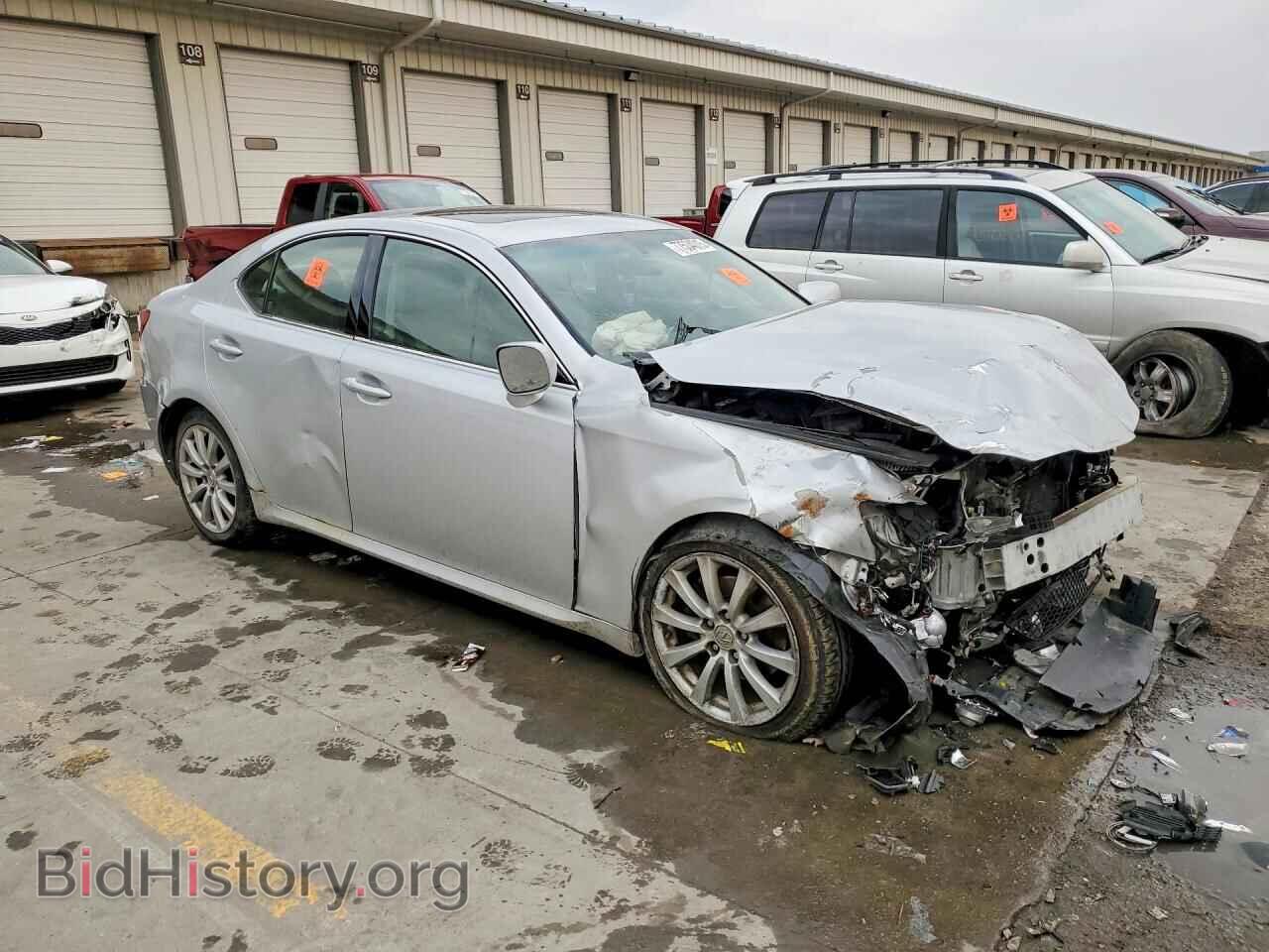 2006 LEXUS IS - VIN: JTHCK262462002955 - Фото 4
