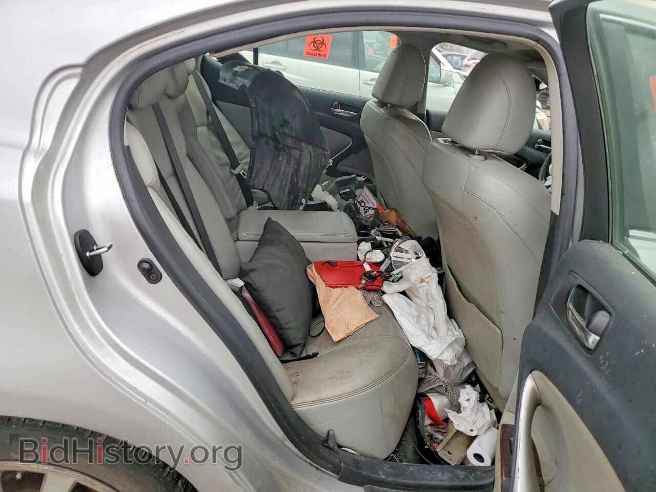 2006 LEXUS IS - VIN: JTHCK262462002955 - Фото 10
