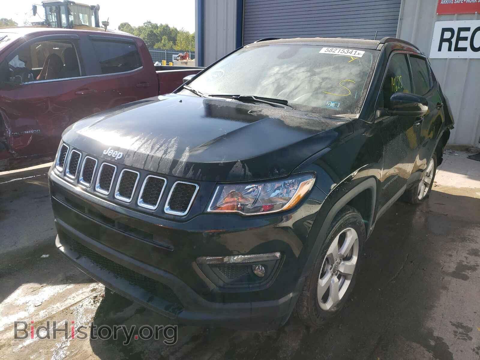 2021 JEEP COMPASS - VIN: 3C4NJDBBXMT515475 - Photo 2