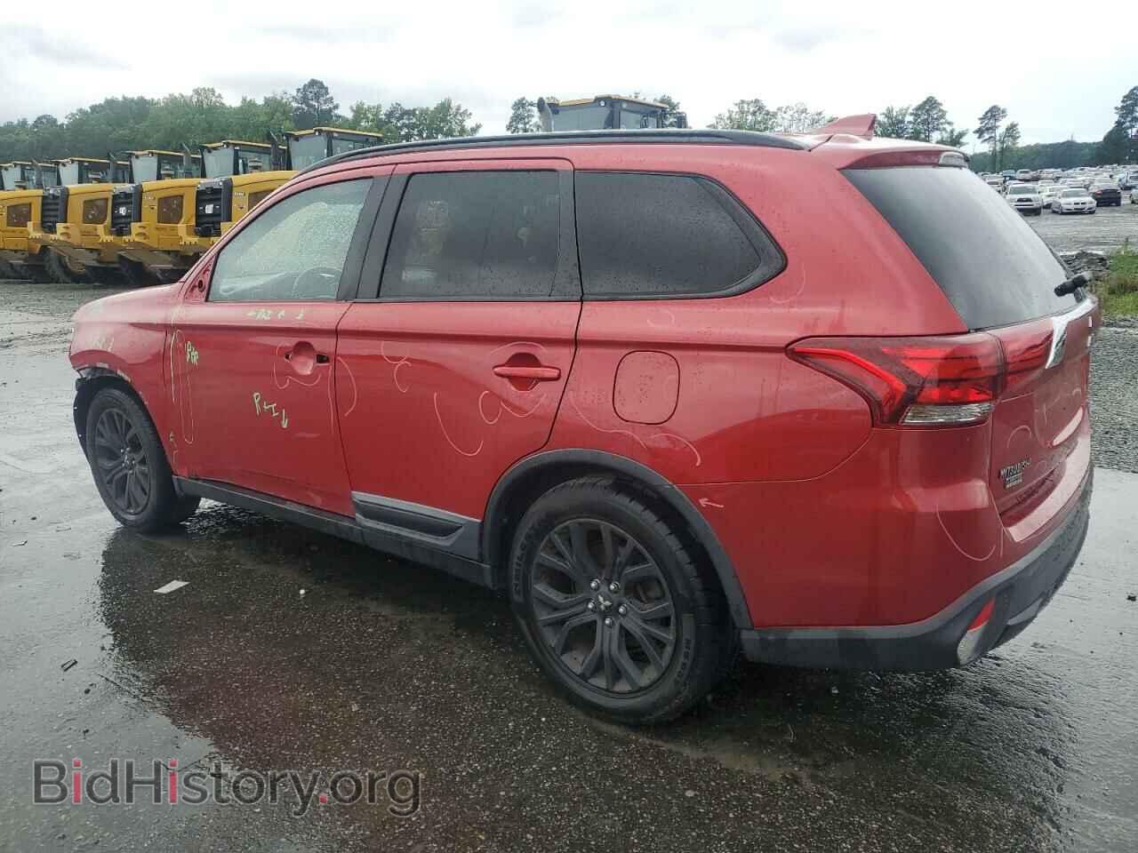 2018 MITSUBISHI OUTLANDER - VIN: JA4AD3A37JZ044443 - Фото 2
