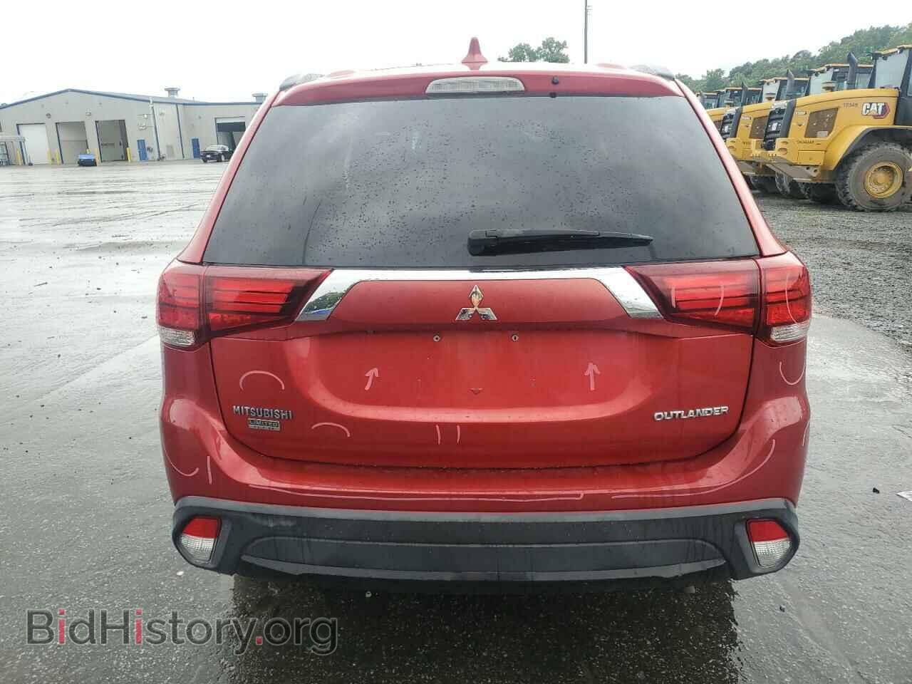 2018 MITSUBISHI OUTLANDER - VIN: JA4AD3A37JZ044443 - Фото 6