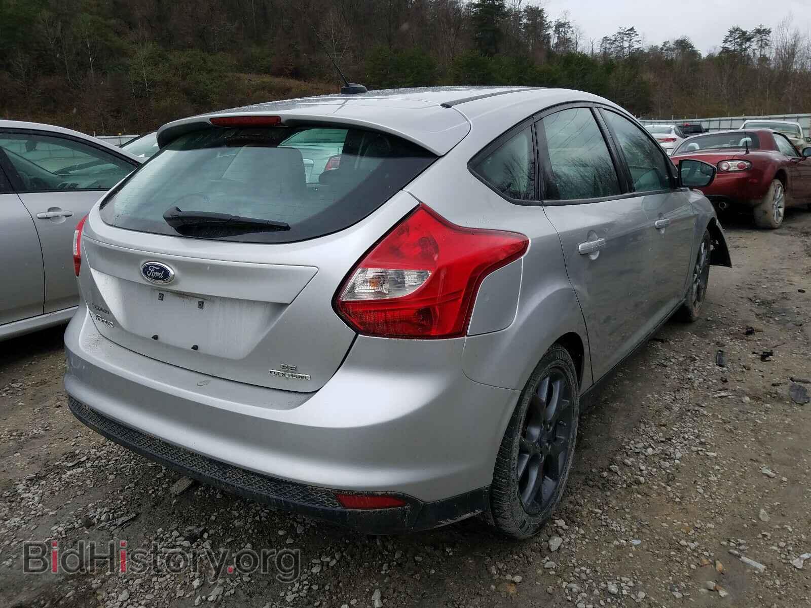2014 FORD FOCUS - VIN: 1FADP3K24EL252990 - Фото 4