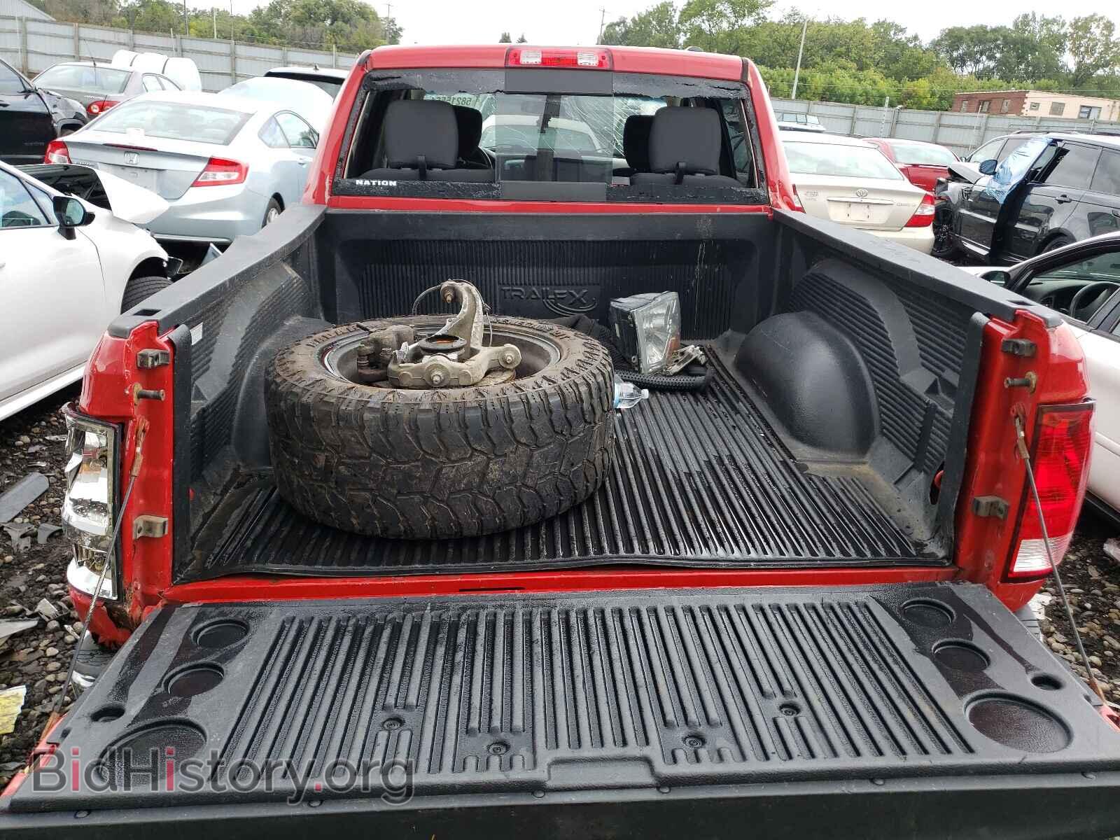 2011 DODGE RAM 1500 - VIN: 1D7RV1CT0BS549425 - Фото 9