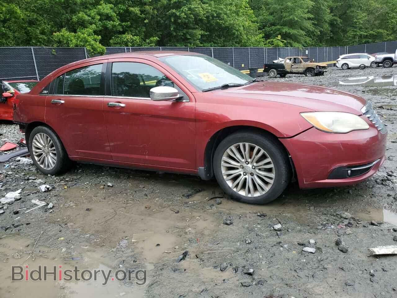 2011 CHRYSLER 200 - VIN: 1C3BC2FG9BN503200 - Фото 4