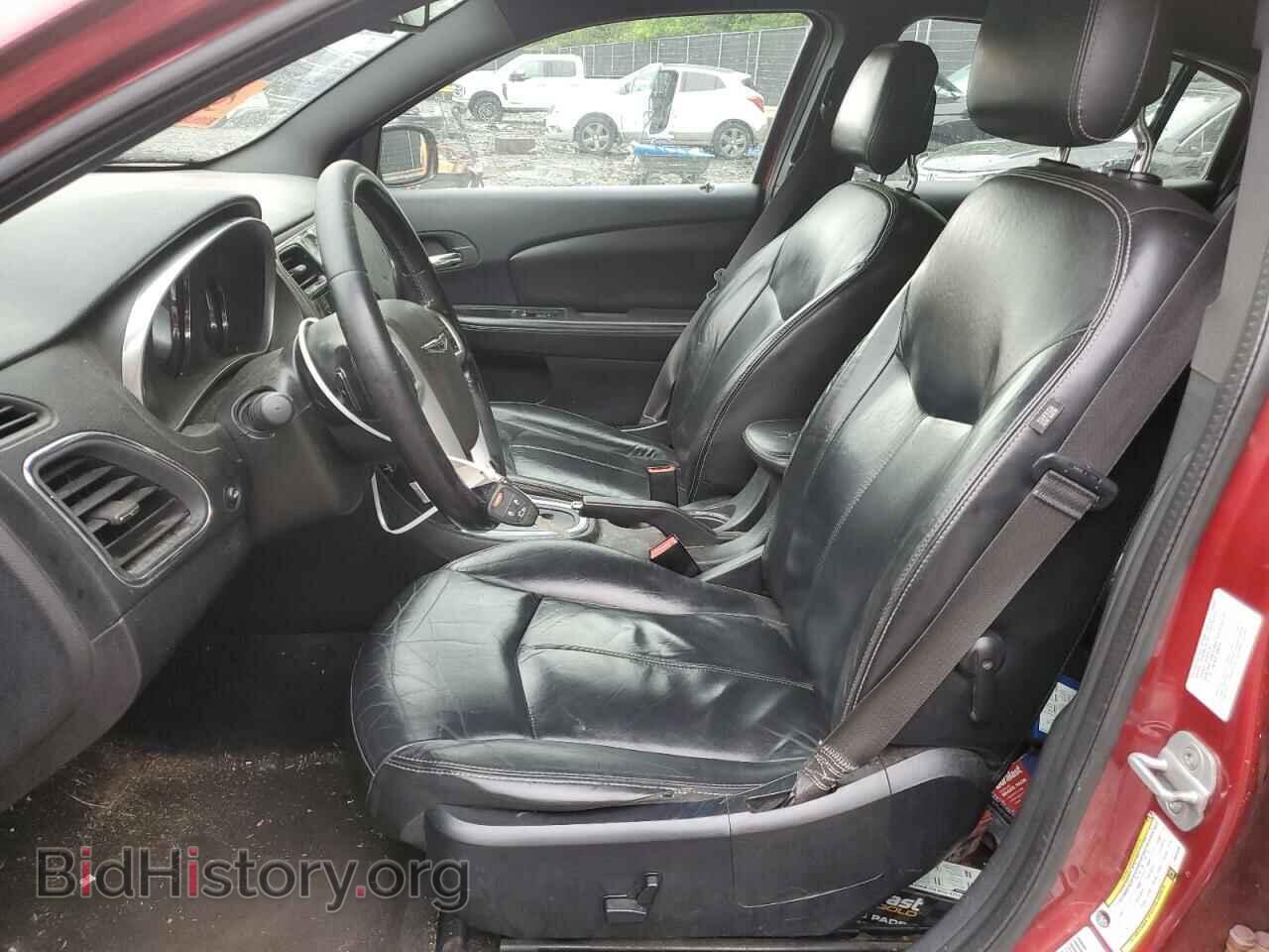 2011 CHRYSLER 200 - VIN: 1C3BC2FG9BN503200 - Фото 7