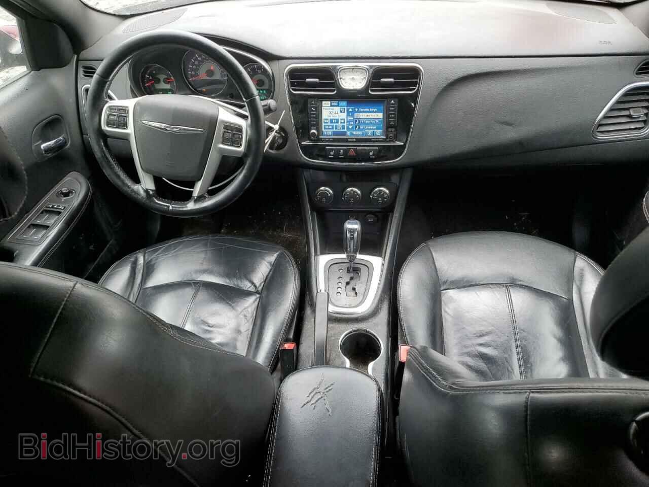2011 CHRYSLER 200 - VIN: 1C3BC2FG9BN503200 - Фото 8