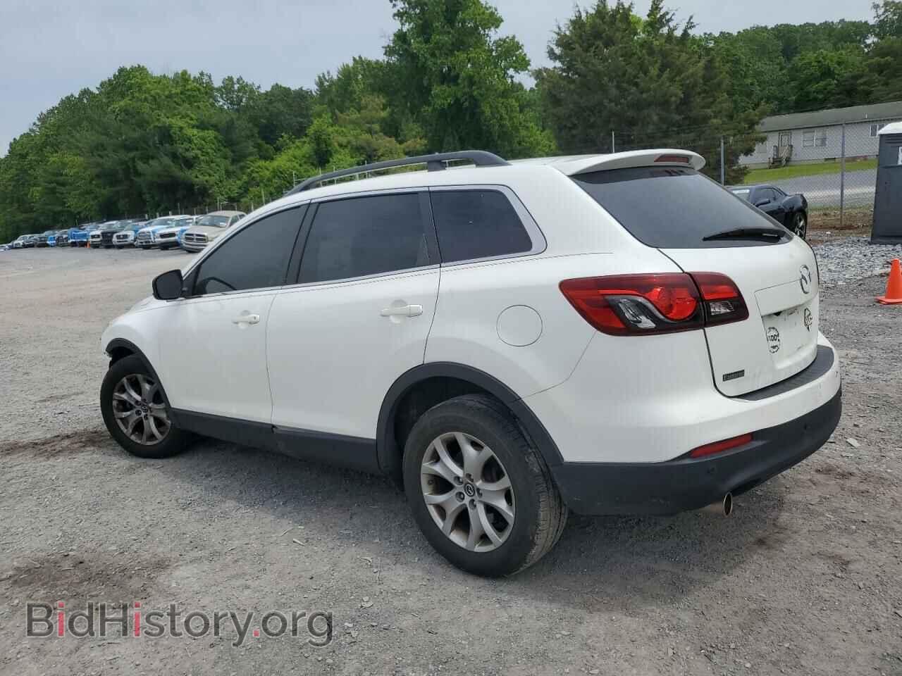 2014 MAZDA CX-9 - VIN: JM3TB3CV4E0444450 - Фото 2