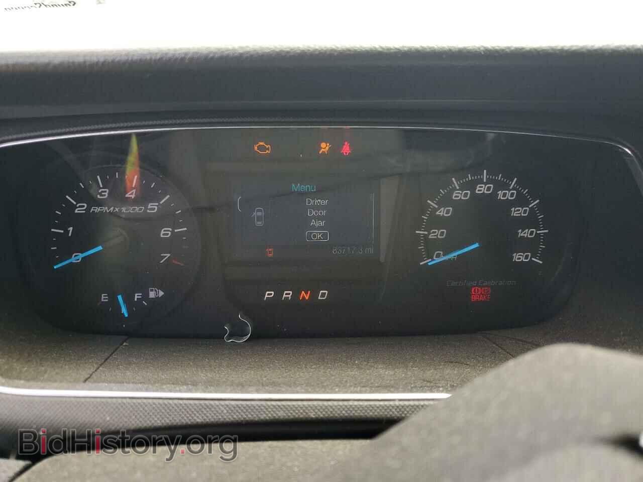 2016 FORD TAURUS - VIN: 1FAHP2MK6GG149459 - Фото 9