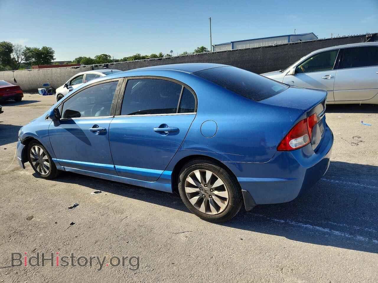 2009 HONDA CIVIC - VIN: 19XFA16899E011934 - Фото 2