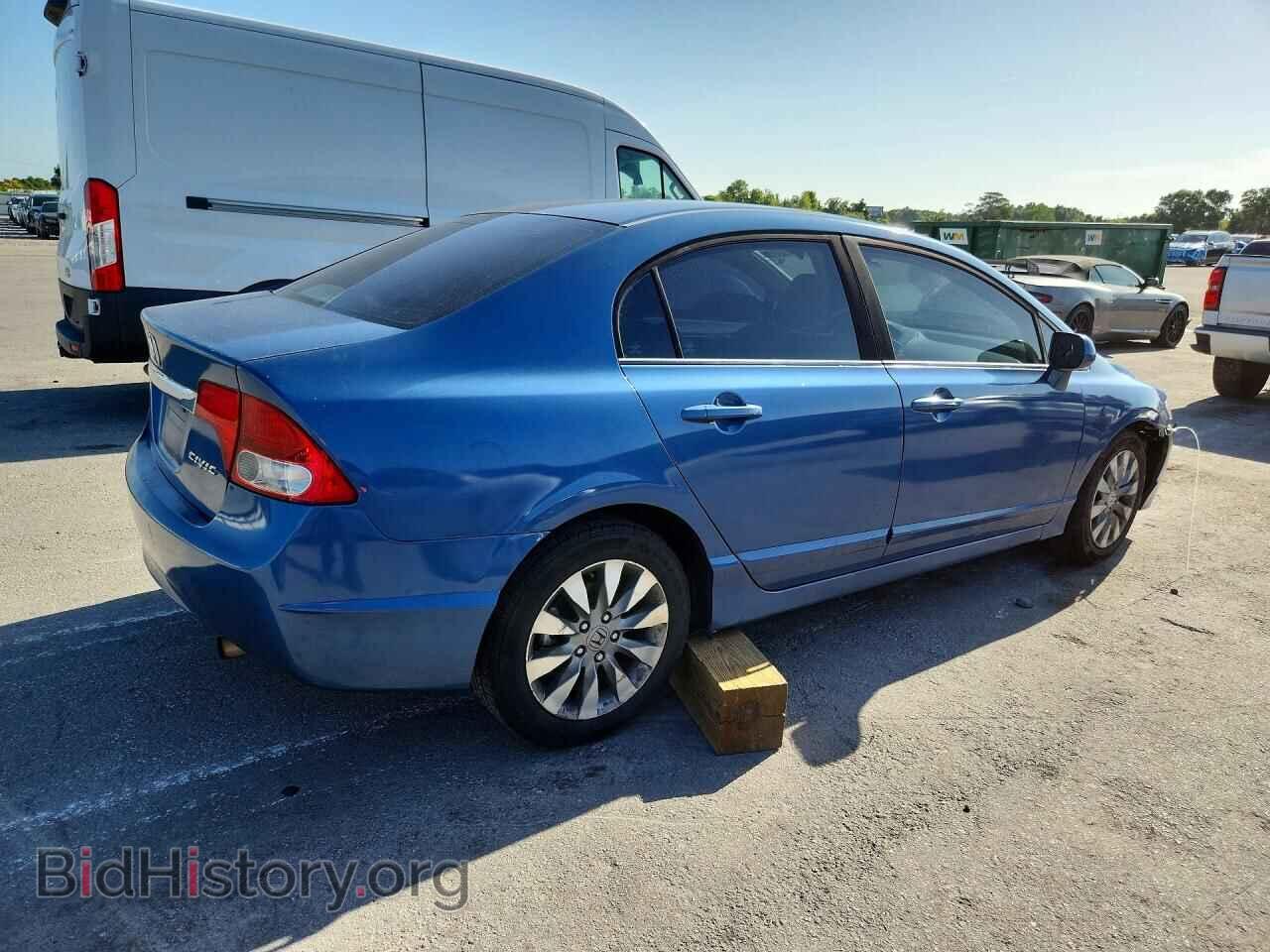2009 HONDA CIVIC - VIN: 19XFA16899E011934 - Фото 3