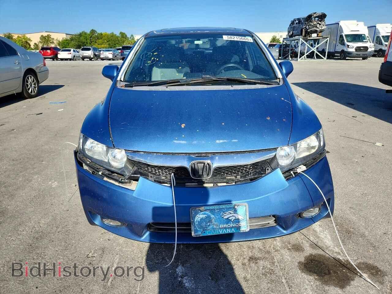 2009 HONDA CIVIC - VIN: 19XFA16899E011934 - Фото 5