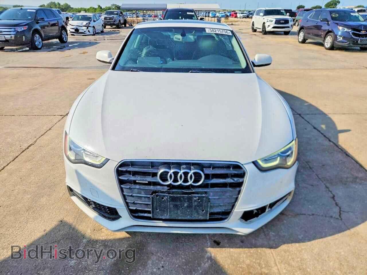 2016 AUDI A5 - VIN: WAUD2AFR6GA003963 - Photo 5