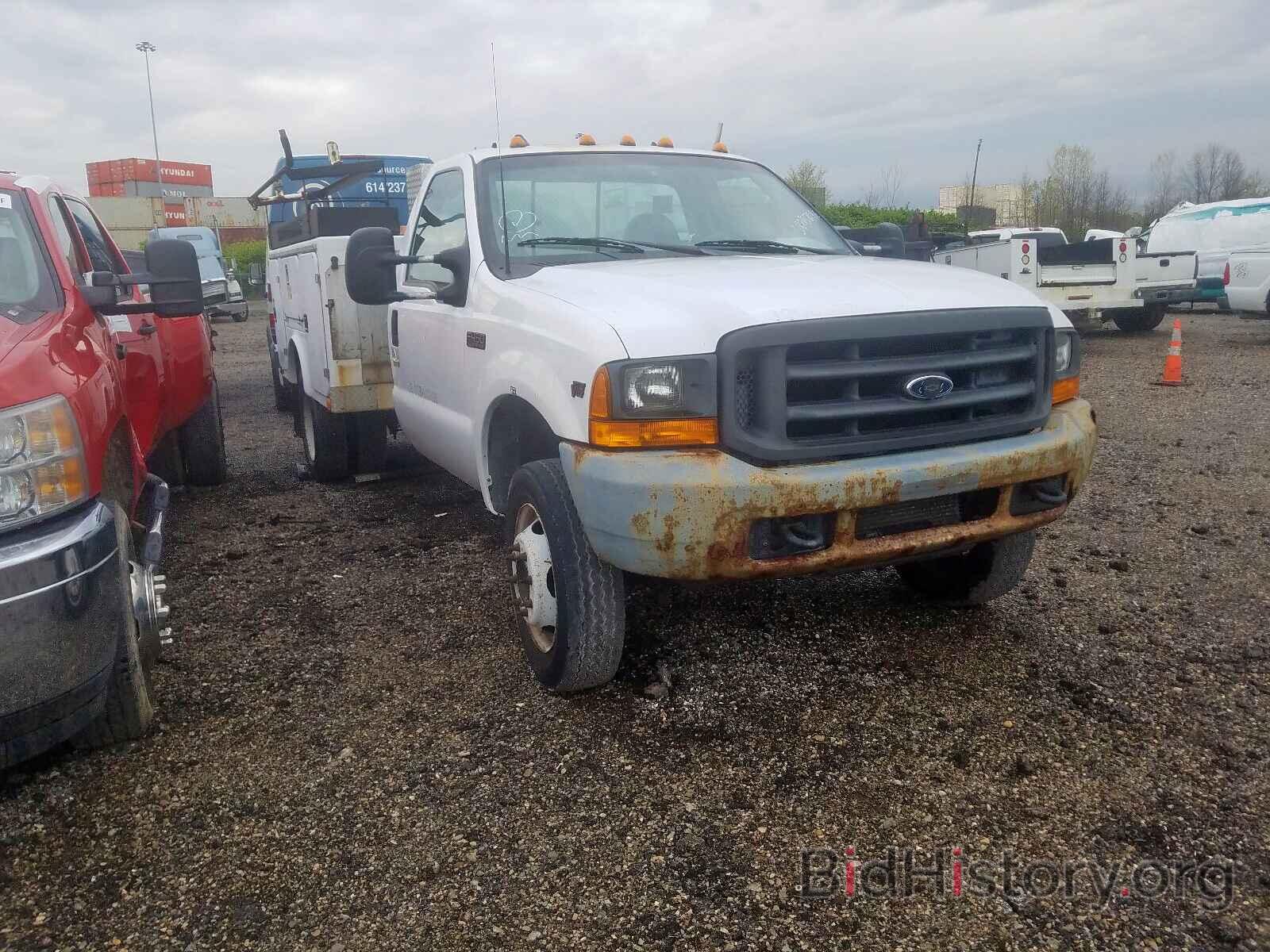 Photo 1FDXF46S2YED51368 - FORD F450 2000
