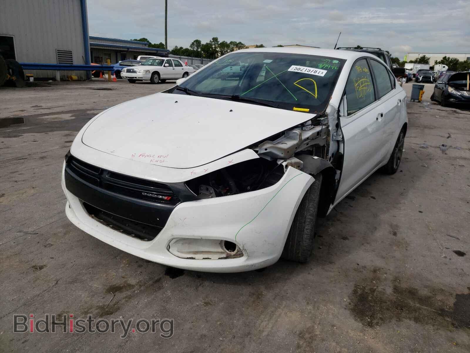 2014 DODGE DART - VIN: 1C3CDFBBXED732403 - Фото 2