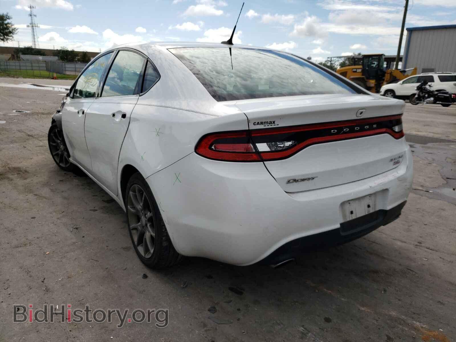 2014 DODGE DART - VIN: 1C3CDFBBXED732403 - Фото 3