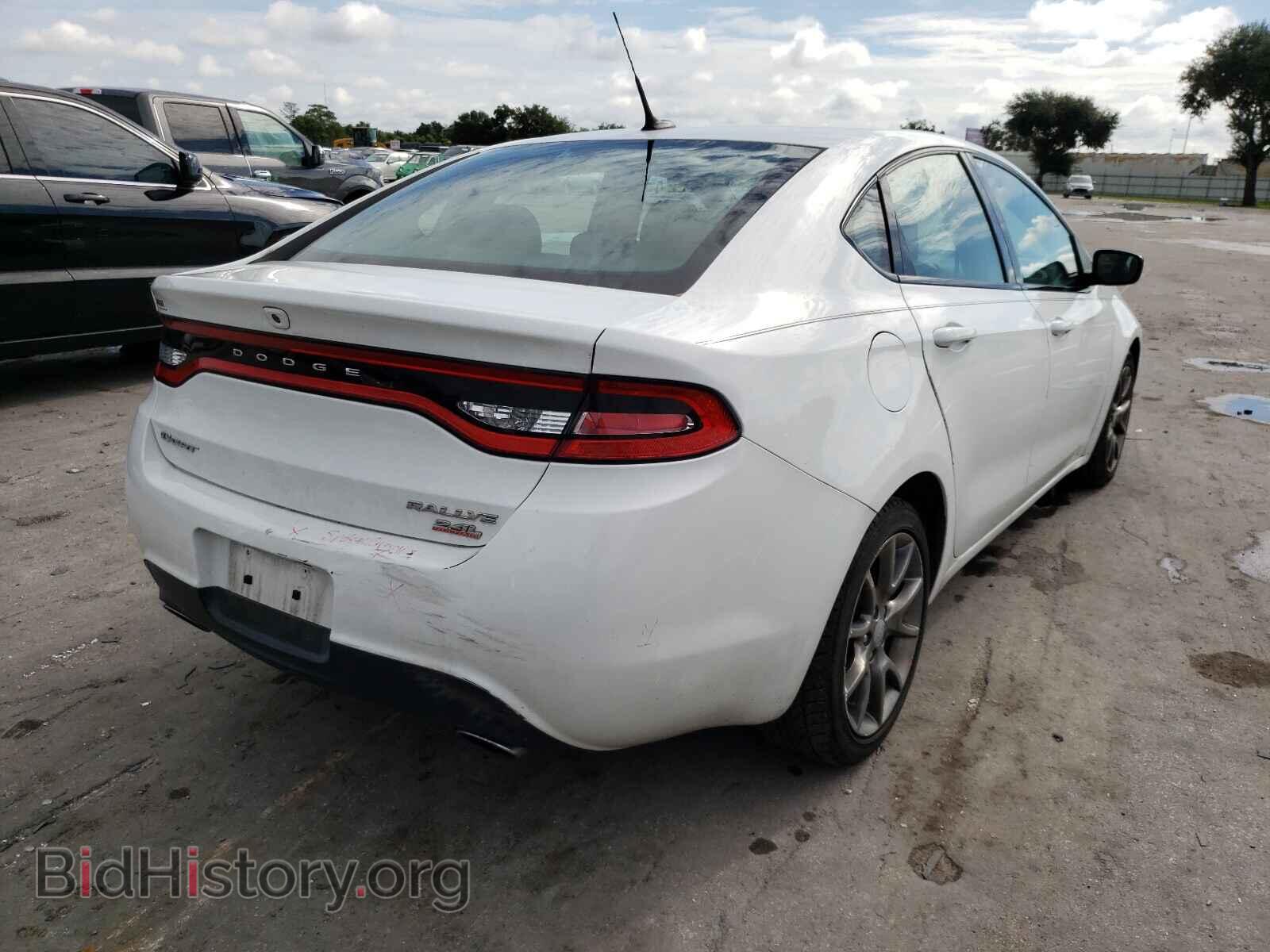 2014 DODGE DART - VIN: 1C3CDFBBXED732403 - Фото 4