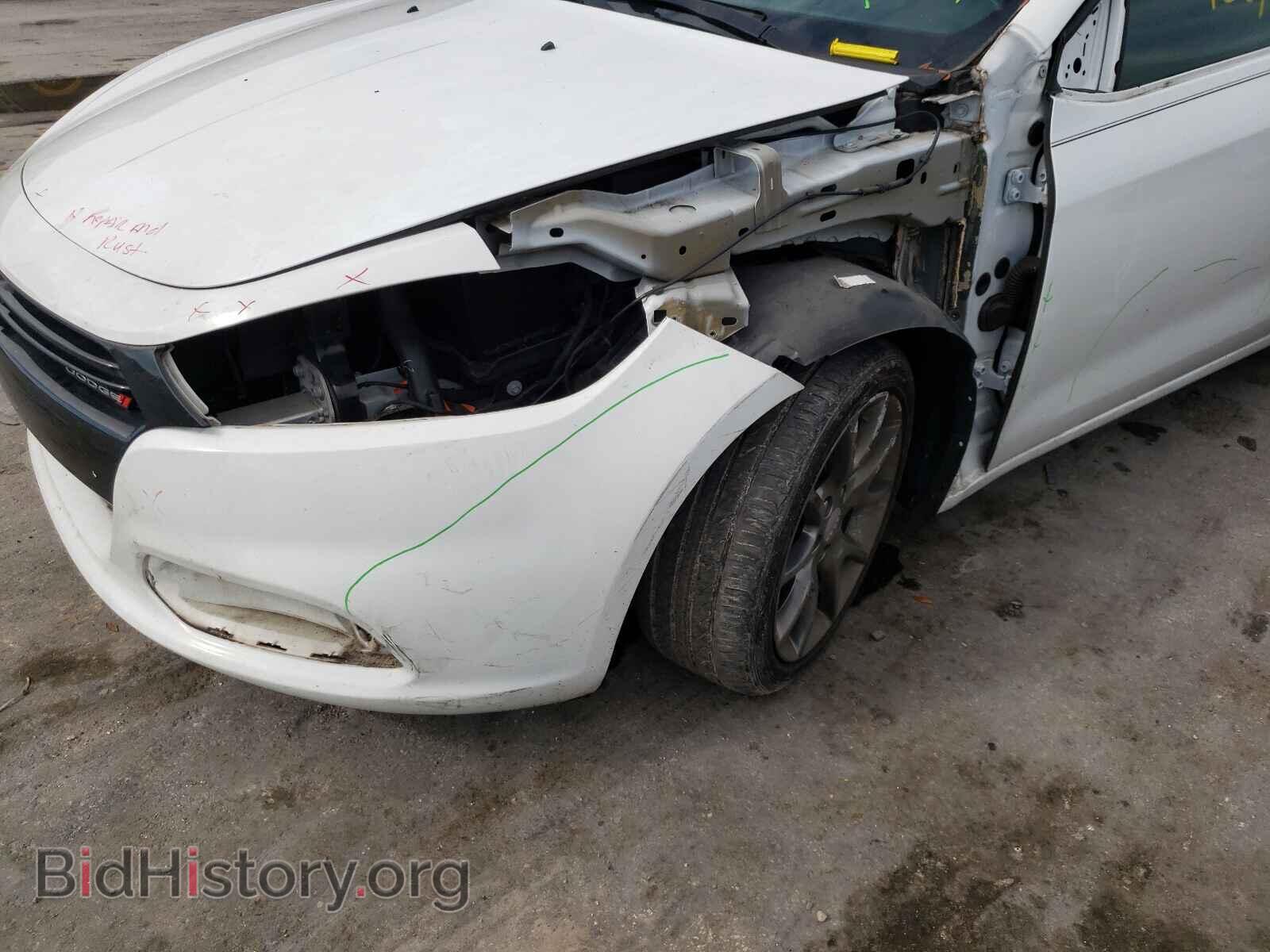 2014 DODGE DART - VIN: 1C3CDFBBXED732403 - Фото 9
