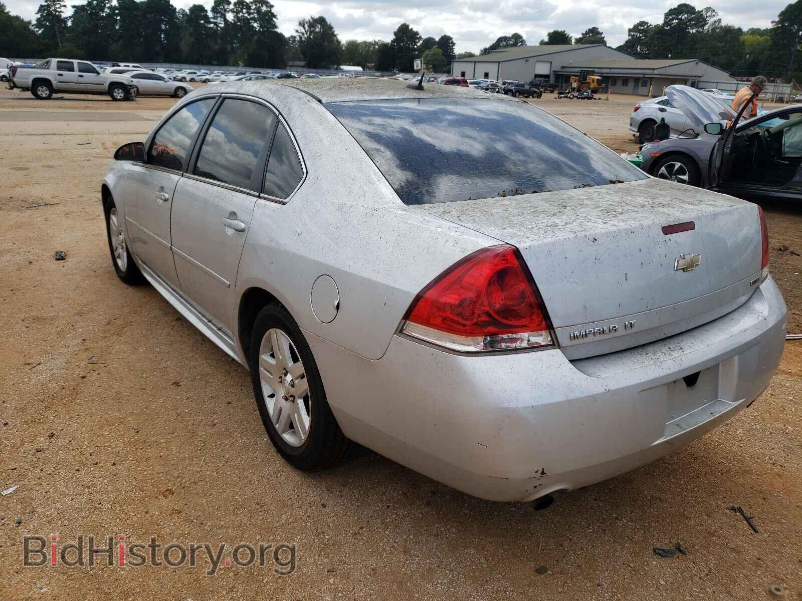 2014 CHEVROLET IMPALA - VIN: 2G1WB5E37E1114781 - Фото 3
