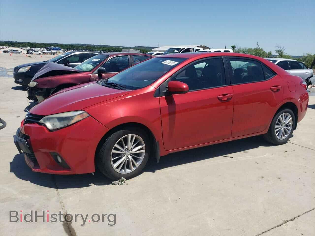 Фотография 5YFBURHE3EP056237 - TOYOTA COROLLA 2014