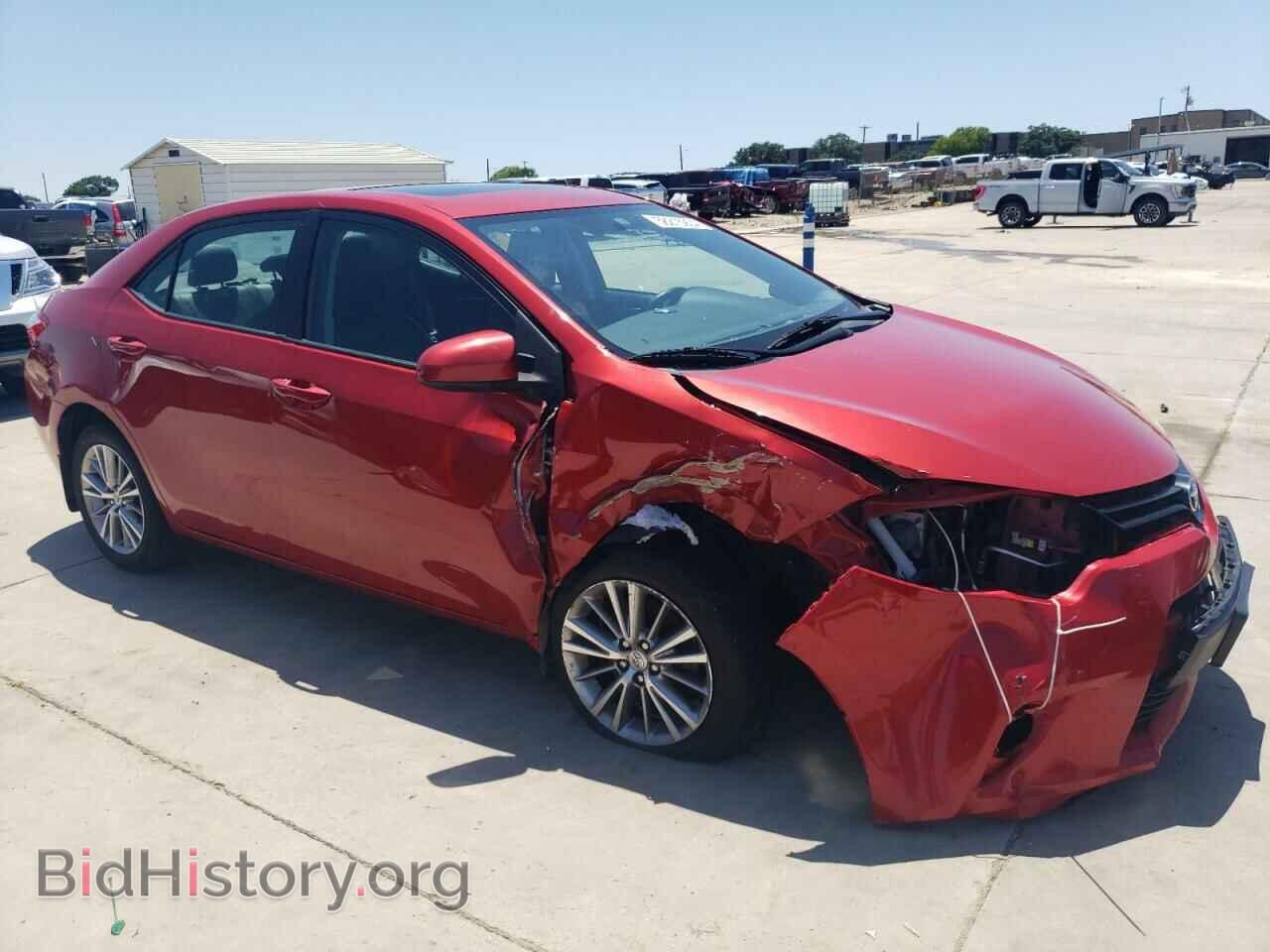 2014 TOYOTA COROLLA - VIN: 5YFBURHE3EP056237 - Фото 4