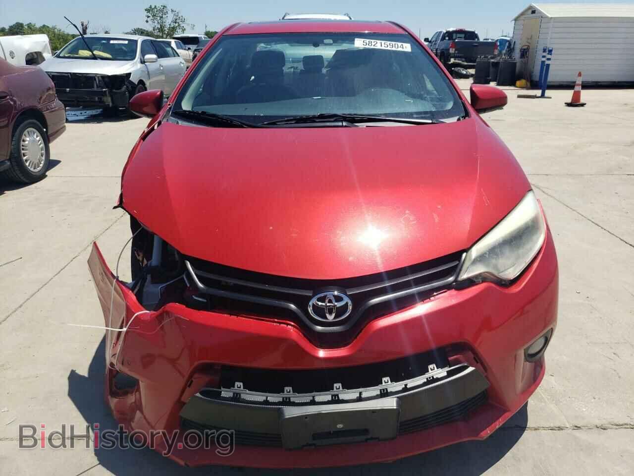 2014 TOYOTA COROLLA - VIN: 5YFBURHE3EP056237 - Фото 5