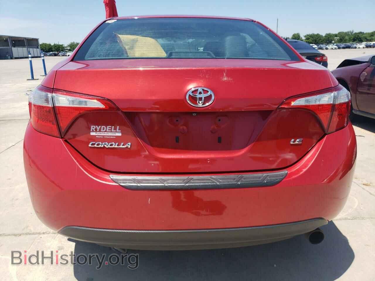 2014 TOYOTA COROLLA - VIN: 5YFBURHE3EP056237 - Фото 6