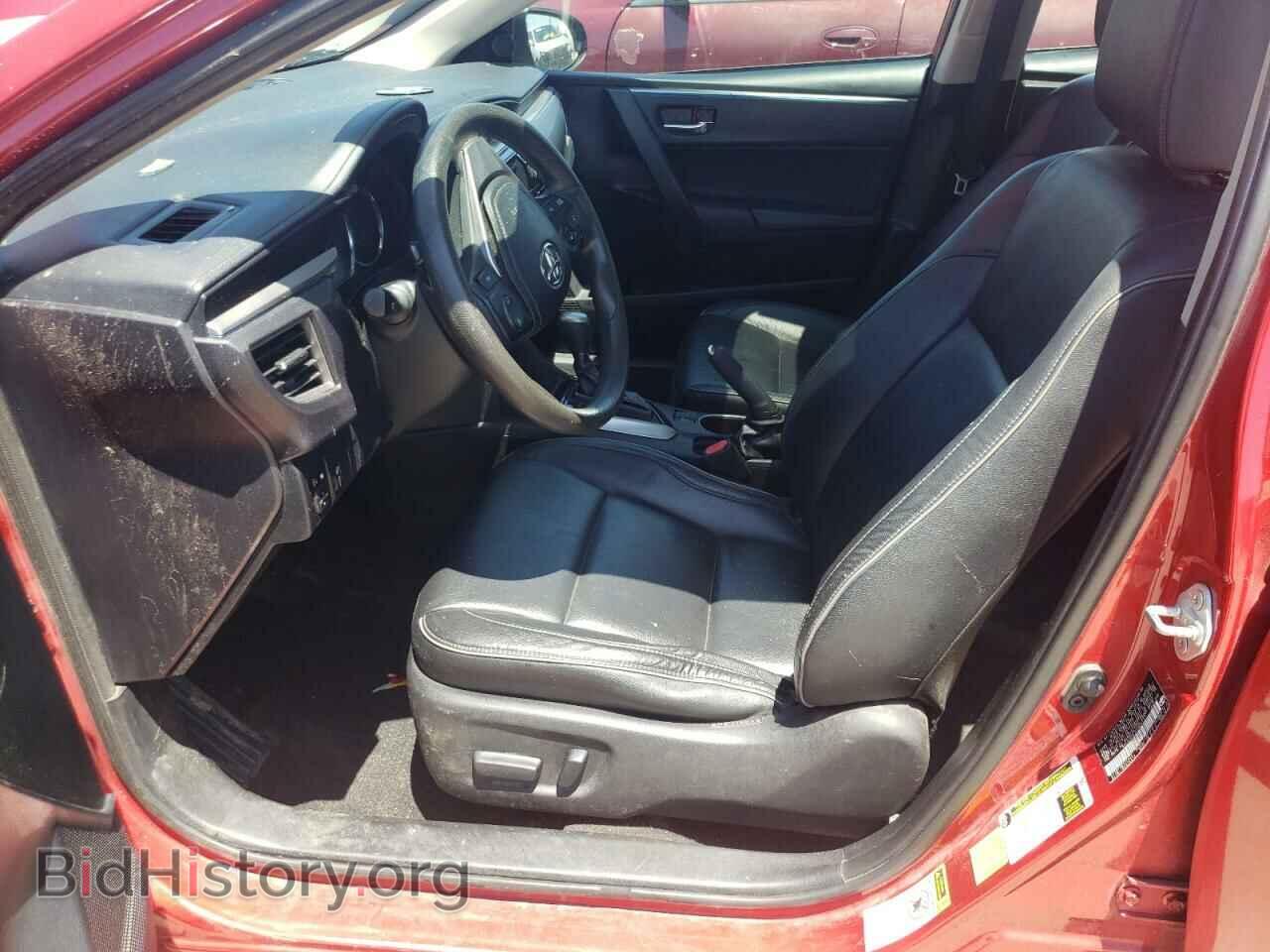 2014 TOYOTA COROLLA - VIN: 5YFBURHE3EP056237 - Фото 7
