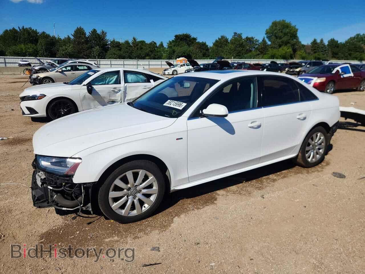 Photo WAUBFAFL1FN018417 - AUDI A4 2015