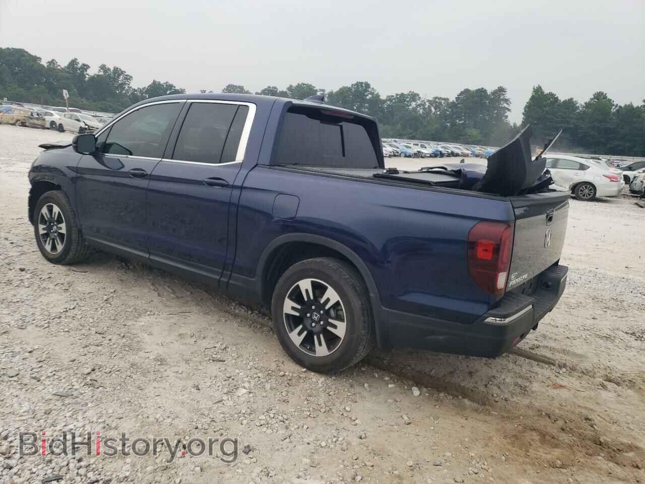 2020 HONDA RIDGELINE - VIN: 5FPYK2F54LB000754 - Фото 2