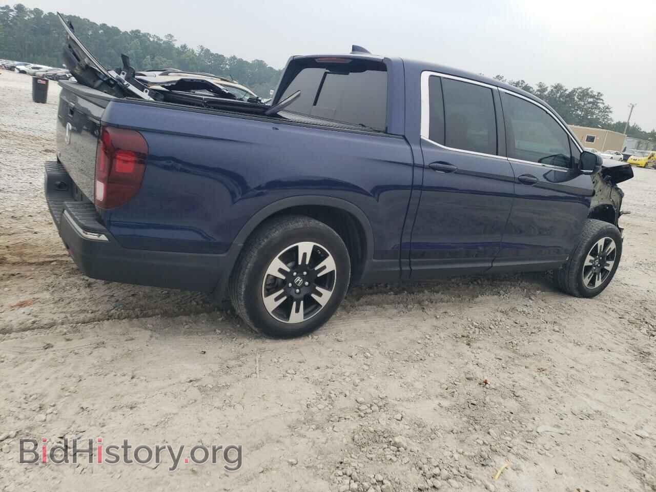 2020 HONDA RIDGELINE - VIN: 5FPYK2F54LB000754 - Фото 3