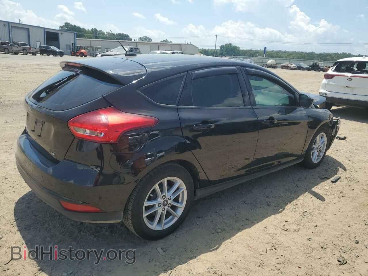 2018 FORD FOCUS - VIN: 1FADP3K21JL308054 - Фото 3
